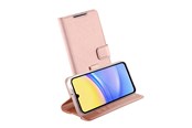 Mobil - Covers & Cases - Vivanco Classic Wallet Galaxy A16 5G Rose Gold - 64360