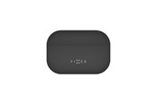 Mobil - Covers & Cases - FIXED Silky Silicone case for Apple AirPods Pro 2 Black - FIXSIL-999-BK