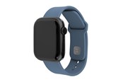 Smartwatch - Tilbehør - FIXED Silicone Sporty Strap SET Apple Watch 42/44/45/46mm Green-Blue - FIXSST2-434-GREBL