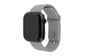 Smartwatch - Tilbehør - FIXED Silicone Sporty Strap SET Apple Watch 42/44/45/46mm Light Grey - FIXSST2-434-LGGR
