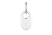 Mobil - Andet Tilbehør - FIXED Silky Galaxy SmartTag2 Keychain Case White - FIXSILD-1334-WH