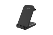 Mobil - Adaptere & Opladere - FIXED 3in1 Wireless Charging station designed for Garmin Watch Black - FIXPOS-GA-BK
