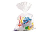 Konstruktionslegetøj - Quercetti - XXL Bulk Pack Kaleido Gears 110pcs - 02355