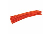 Kreativt Legetøj - Colorations - Orange Chenille Wire 100pcs. - CHIPCOR