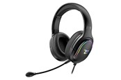 Spil tilbehør - Subsonic Spectra LED Gaming - Black - Wired Headset - SA5684