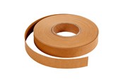 Kreativitet & Hobbyartikler - Creativ Company - Plait strips Light brown 9.5m - 498953