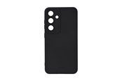 Mobil - Covers & Cases - ONSALA Phone Case Samsung S25 5G Back Silicone Touch Black - 664256