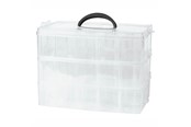 Kreativt Legetøj - Colorations - Storage Case Craft Materials 3-layer - CHRTGCAD