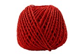 Garn & Tilbehør - Creativ Company - Paper Yarn Red 40m - 41732