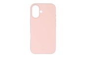 Mobil - Covers & Cases - ONSALA Phone Case with Silicone Feel Chalk Pink - iPhone 16 - 664245