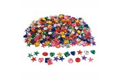 Kreativt Legetøj - Colorations - Glitter Rhinestone Shapes 570pcs. - CHSTONES