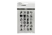 Hobby artikler - Creativ Company - Silicone Stamps Little Sweet Greetings 1 Sheet - 240018