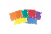 Kreativt Legetøj - Colorations - Keep it Clean Placemat Set of 6 - CHTIDY
