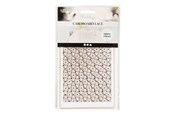 Kreativitet & Hobbyartikler - Creativ Company - Patterned cardboard Off-white 10 pcs. - 216921