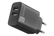 Mobil - Adaptere & Opladere - CELLULAR Line MULTIPOWER - ACHUSB2USBA24WK