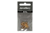 Kreativitet & Hobbyartikler - Creativ Company - Callot Gold plated 20 pcs. - 601720