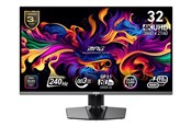 Skærm - 32" MSI MPG 322URXDE - 3840x2160 - 240Hz - QD-OLED - KVM switch - 9S6-3DD29A-021