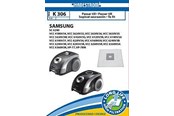 Vacuum Cleaner Bag - hanestroem Vacuum Cleaner Bags K306 - K306
