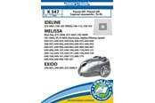 Vacuum Cleaner Bag - hanestroem Vacuum Cleaner Bags K347 - 5 pcs - K347