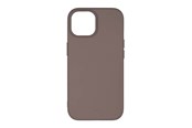 Mobil - Covers & Cases - ONSALA Phone Case with Silicone Feel Chocolate - iPhone 13/14/15 - 664248