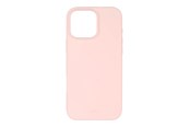 Mobil - Covers & Cases - ONSALA Phone Case with Silicone Feel Chalk Pink - iPhone 16 Pro Max - 664247