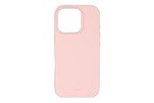 Mobil - Covers & Cases - ONSALA Phone Case with Silicone Feel Chalk Pink - iPhone 16 Pro - 664246
