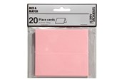 Hobby artikler - Creativ Company - Name cards Light red 20 pcs. - 228719