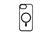 Mobil - Covers & Cases - ONSALA Phone Case iPhone 16E MagSerie Transparent Black - 588686