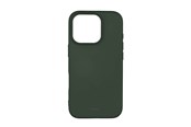 Mobil - Covers & Cases - ONSALA Mobile cover with Silicone Feel Olive Green - iPhone 16 Pro - 664238