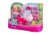 Dukker & Tilbehør - Evi Love Doll Walk 2-ass. - 105736241