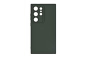 Mobil - Covers & Cases - ONSALA Phone Case with Silicone Feel Olive Green - Samsung S24 Ultra 5G - 664250