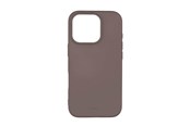 Mobil - Covers & Cases - ONSALA Phone Case with Silicone Feel Chocolate - iPhone 16 Pro - 664240