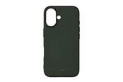 Mobil - Covers & Cases - ONSALA Phone Case with Silicone Feel Olive Green - iPhone 16 - 664237