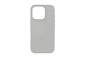 Mobil - Covers & Cases - ONSALA Phone Case with Silicone Feel Concrete - iPhone 16 Pro - 664244