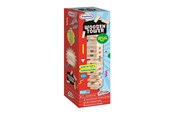 Brætspil - Grafix Stacking tower Wood 54 pcs. - 300016