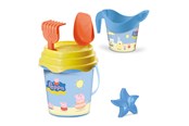 Udendørsleg - Mondo - Bucket Set Peppa Pig 6pcs. - 28053