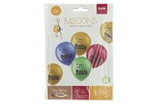 Legetøj - Folat BV - Balloons Welcome Santa & Black Pete 6 pcs. - 66991