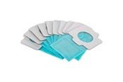 Vacuum Cleaner Bag - Makita 198744-5 Paper Filters 10pcs - 198744-5