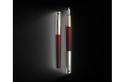 Skrive- og Tegneværktøjer - Parker Ingenuity Arnold Palmer Signature Limited Edition Rød, guldbeklædning, fyldepen, medium spids, sort blæk - 2204568