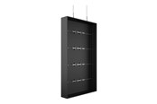 Vægbeslag, AV-Beslag & AV-Møbler - Multibrackets M Pro Series stand - 1x8 - for totem - black - Max 35 kg - recommended for - 7350105218378