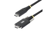 USB kabel - StarTech.com 10ft (3m) USB-C Charging Cable 240W Silicone Jacket - USB-C cable - 24 pin USB-C to 24 pin USB-C - 3 m - S2CEPR3M-USBSL-CABLE