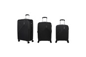 Fritid & Rejser - American Tourister Suitcase Niteline Set 3 pcs Black - 150696-1548