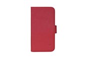 Mobil - Covers & Cases - GEAR Wallet iPhone 16E Classic 3 Card MagSerie Deep Red - 599483