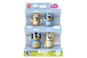 Babylegetøj - Bluey Squirter 4-Pack - 203-73868