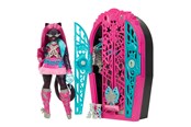 Dukker & Tilbehør - Monster High Skulltimate Secrets Catty Noir - JBG82