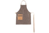 Grill og tilbehør - MUSTANG Grill Apron Brown - 303823