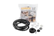Kabel Organisering - D-LINE Accessory Pack for Cable Black - EU/CKITB