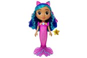 Dukker & Tilbehør - Gabby's Dollhouse Gabby's Movie Sing & Shine Mermaid Gabby Doll 36cm - 6074338
