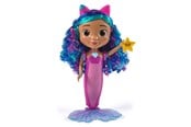 Dukker & Tilbehør - Gabby's Dollhouse Gabby's Movie Sing & Shine Mermaid Gabby Doll 36cm - 6074338