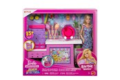 Dukker & Tilbehør - Barbie Mysteries: Beach Detectives Treats and Game Booth with "Malibu" Doll - JFV67